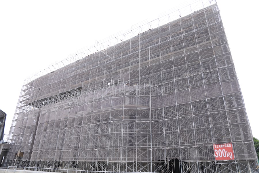 「太平區聯合行政中心興建計畫工程」上梁典禮---TSAI (10)