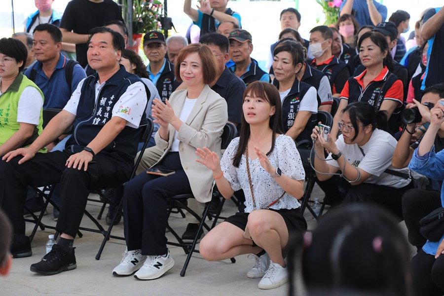 「太平區聯合行政中心興建計畫工程」上梁典禮---TSAI (19)