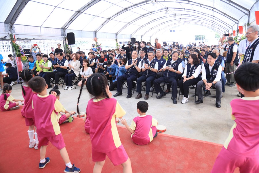「太平區聯合行政中心興建計畫工程」上梁典禮---TSAI (27)