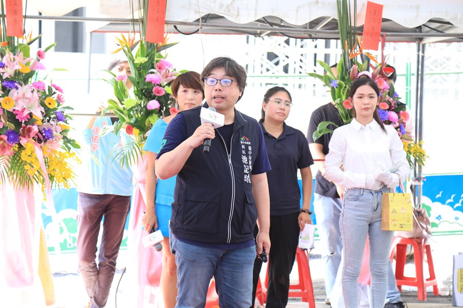 「太平區聯合行政中心興建計畫工程」上梁典禮---TSAI (41)