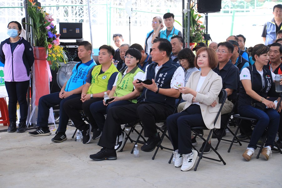 「太平區聯合行政中心興建計畫工程」上梁典禮---TSAI (43)