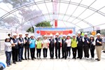「太平區聯合行政中心興建計畫工程」上梁典禮---TSAI (100)