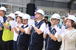 「太平區聯合行政中心興建計畫工程」上梁典禮---TSAI (124)