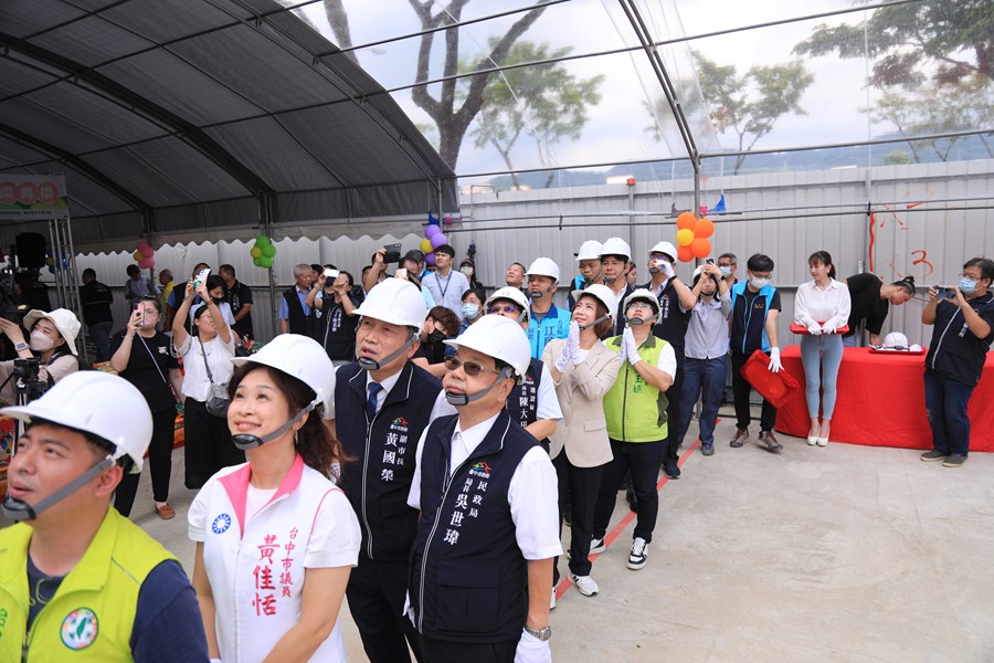 「太平區聯合行政中心興建計畫工程」上梁典禮---TSAI (135)