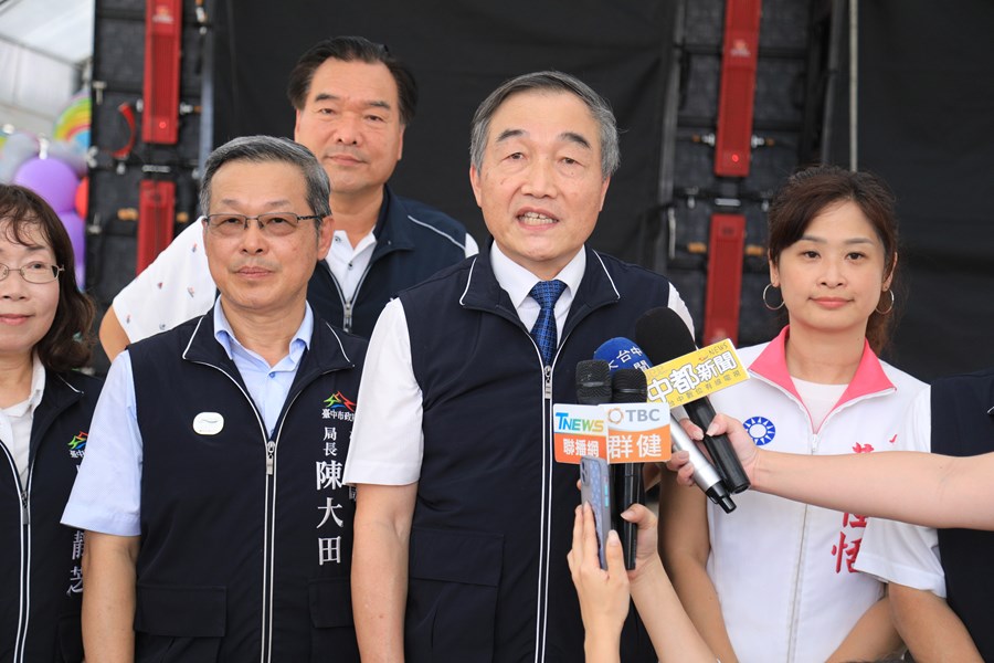 「太平區聯合行政中心興建計畫工程」上梁典禮---TSAI (137)