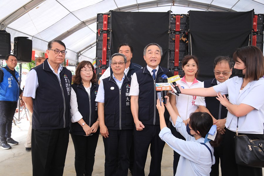 「太平區聯合行政中心興建計畫工程」上梁典禮---TSAI (138)