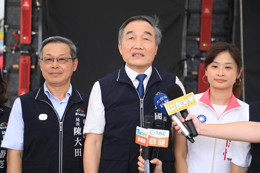 「太平區聯合行政中心興建計畫工程」上梁典禮---TSAI (139)