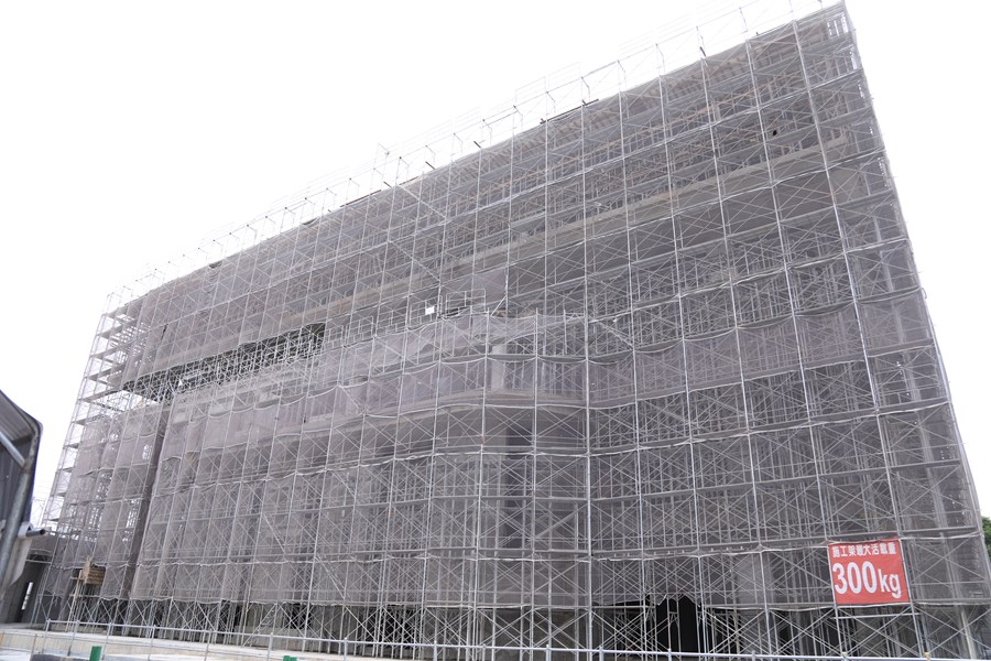 「太平區聯合行政中心興建計畫工程」上梁典禮---TSAI (2)
