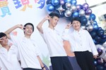 台中市高級中等以下學校112學年度畢業生市長獎合影 (5)