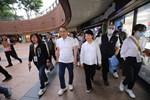 新北市與台中市府城市交流-府中雙城市民廣場--TSAI (1)