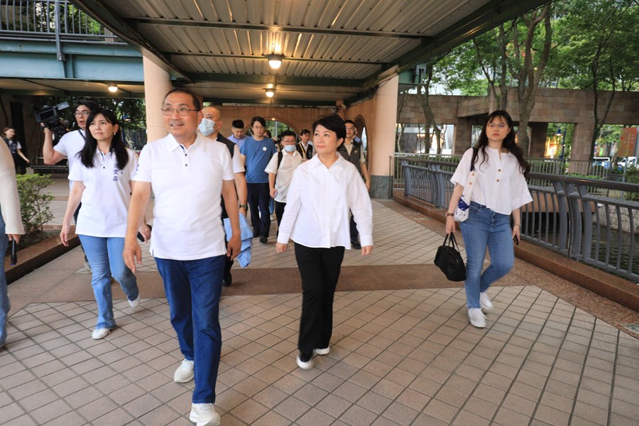 新北市與台中市府城市交流-府中雙城市民廣場--TSAI (33)