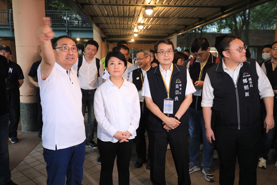 新北市與台中市府城市交流-府中雙城市民廣場--TSAI (39)
