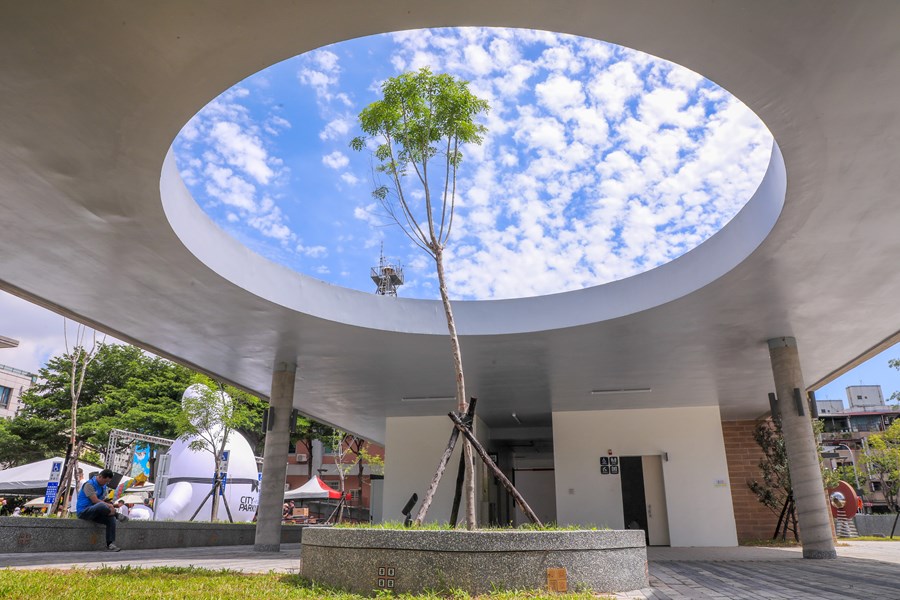 北屯區舊社公園地下停車場啟用典禮 (3)