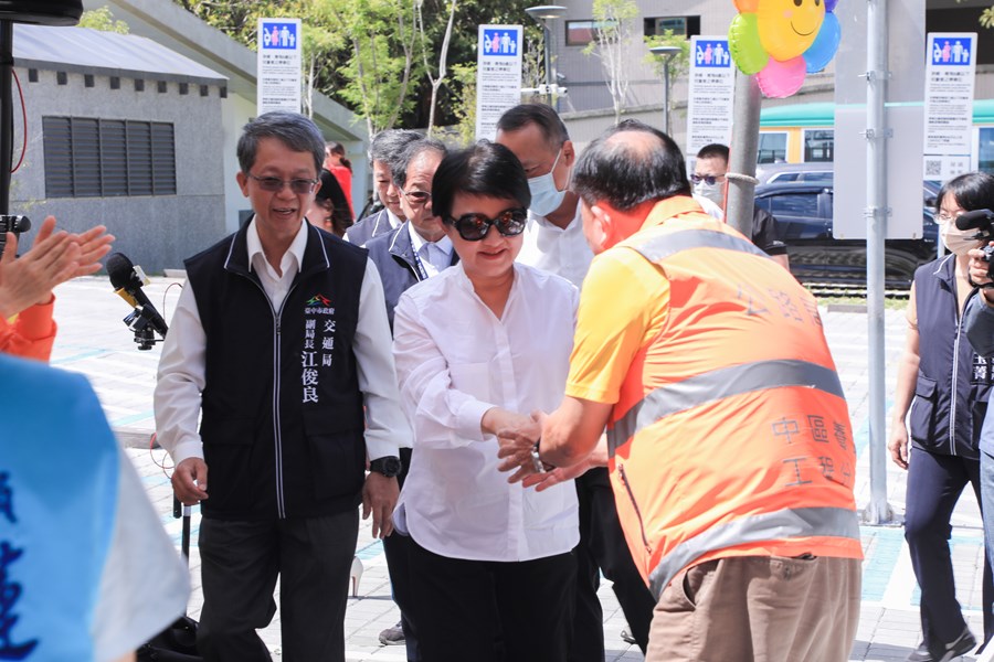 北屯區舊社公園地下停車場啟用典禮 (18)