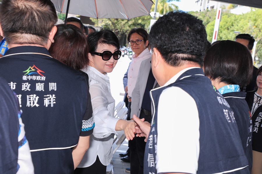 北屯區舊社公園地下停車場啟用典禮 (20)