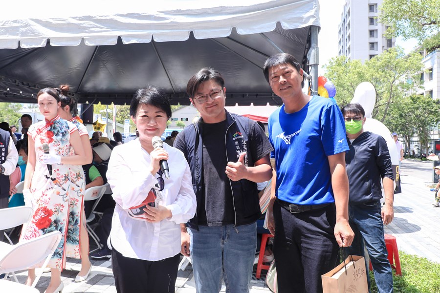 北屯區舊社公園地下停車場啟用典禮 (33)