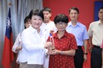 表揚113年度本市推廣客家文化有功人員及單位--個人獎--徐蘭英  女士
