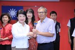 表揚113年度本市推廣客家文化有功人員及單位--個人獎--邱民雄  先生
