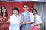 表揚113年度本市推廣客家文化有功人員及單位--個人獎--江文通  先生