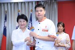 表揚113年度本市推廣客家文化有功人員及單位--個人獎--林昇偉  先生