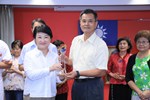表揚113年度本市推廣客家文化有功人員及單位--個人獎--鄧文光  先生