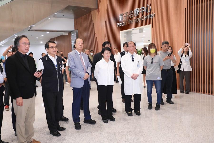 中國醫藥大學附設醫院「質子治療中心」啟用典禮 (51)