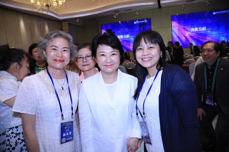 亞洲台灣商會聯合總會第31屆第3次理監事聯席會議開幕---TSAI (11)