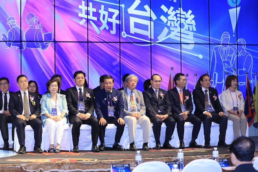 亞洲台灣商會聯合總會第31屆第3次理監事聯席會議開幕---TSAI (20)