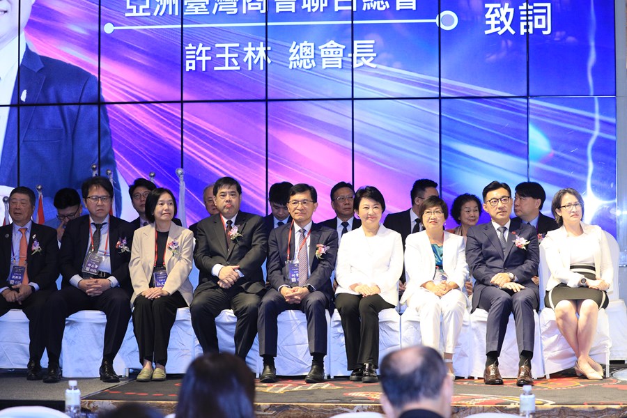 亞洲台灣商會聯合總會第31屆第3次理監事聯席會議開幕---TSAI (23)