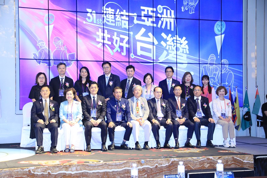 亞洲台灣商會聯合總會第31屆第3次理監事聯席會議開幕---TSAI (48)