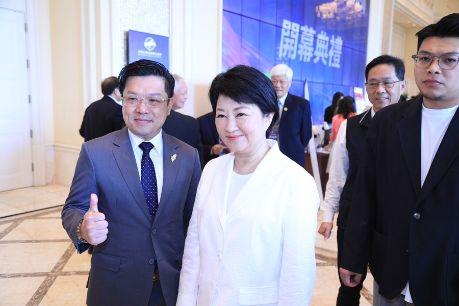 亞洲台灣商會聯合總會第31屆第3次理監事聯席會議開幕---TSAI (72)
