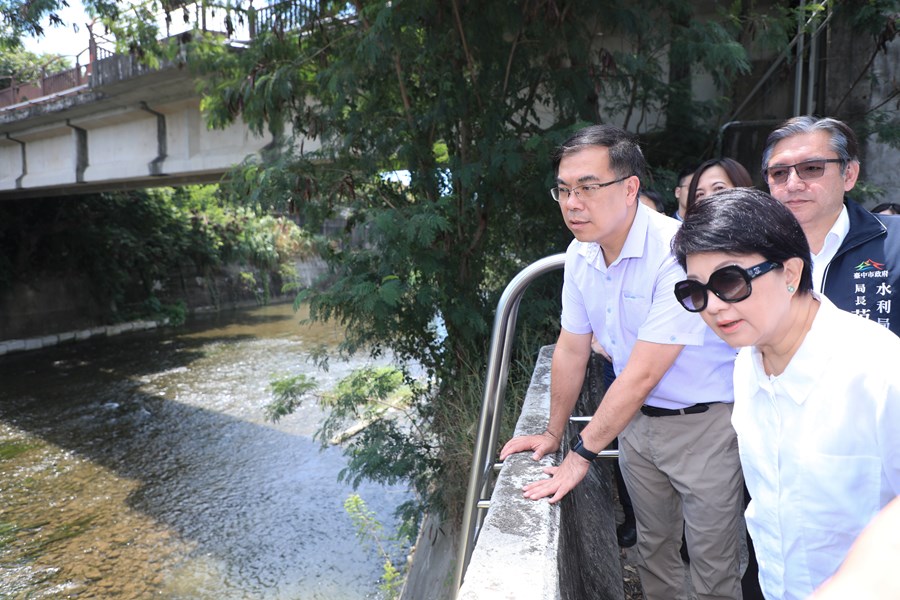 食水嵙溪排水小水力發電廠啟用典禮 (9)