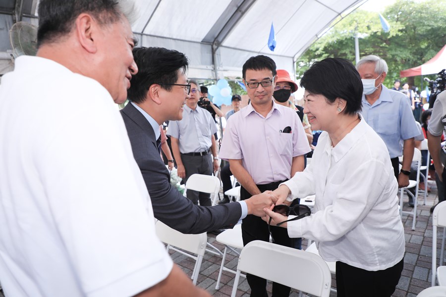 食水嵙溪排水小水力發電廠啟用典禮 (12)