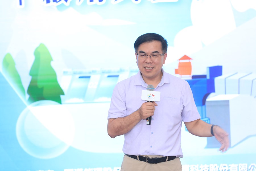 食水嵙溪排水小水力發電廠啟用典禮 (18)