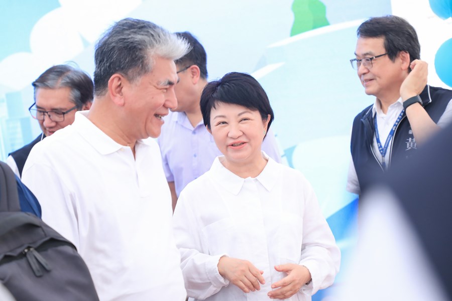 食水嵙溪排水小水力發電廠啟用典禮 (33)