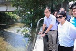 食水嵙溪排水小水力發電廠啟用典禮