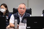 消防局長報告颱風動向