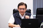 水利局長報告颱風水情整備狀況