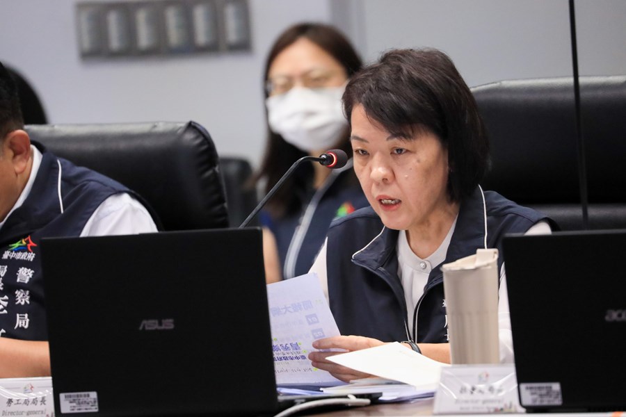 勞工局長專案報告：青秀樂台中 就業成功
