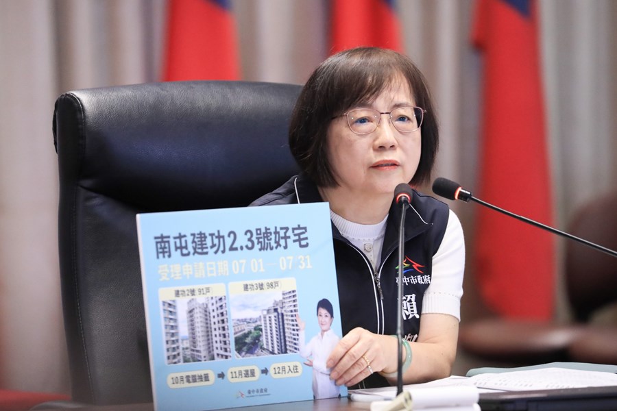賴副市長致詞