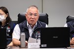 消防局長報告颱風動向