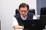 水利局長報告颱風水情整備狀況