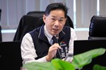 經發局長報告台中鍋烤節民眾參與情形及效益