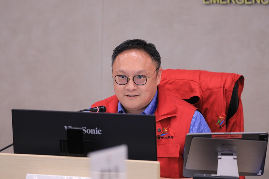 凱米颱風災防會報一級開設第一次會議--TSAI (20)