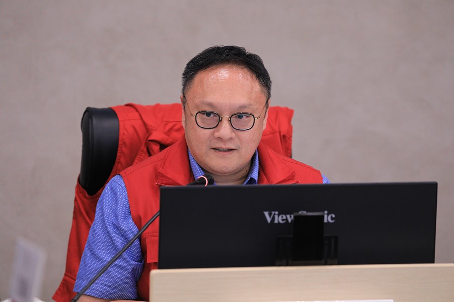 凱米颱風災防會報一級開設第一次會議--TSAI (28)