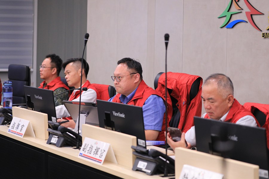 凱米颱風災防會報一級開設第一次會議--TSAI (41)