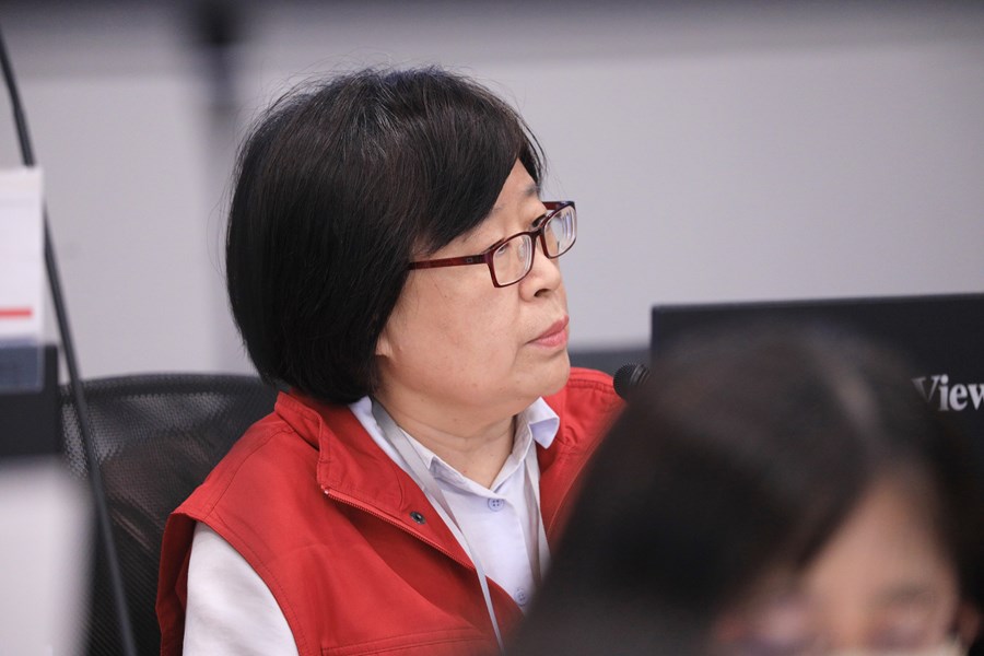 凱米颱風災防會報一級開設第一次會議--TSAI (42)