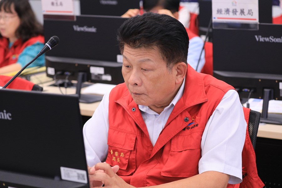 凱米颱風災防會報一級開設第一次會議--TSAI (44)