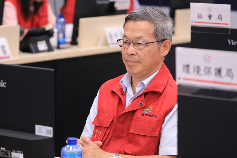 凱米颱風災防會報一級開設第一次會議--TSAI (51)