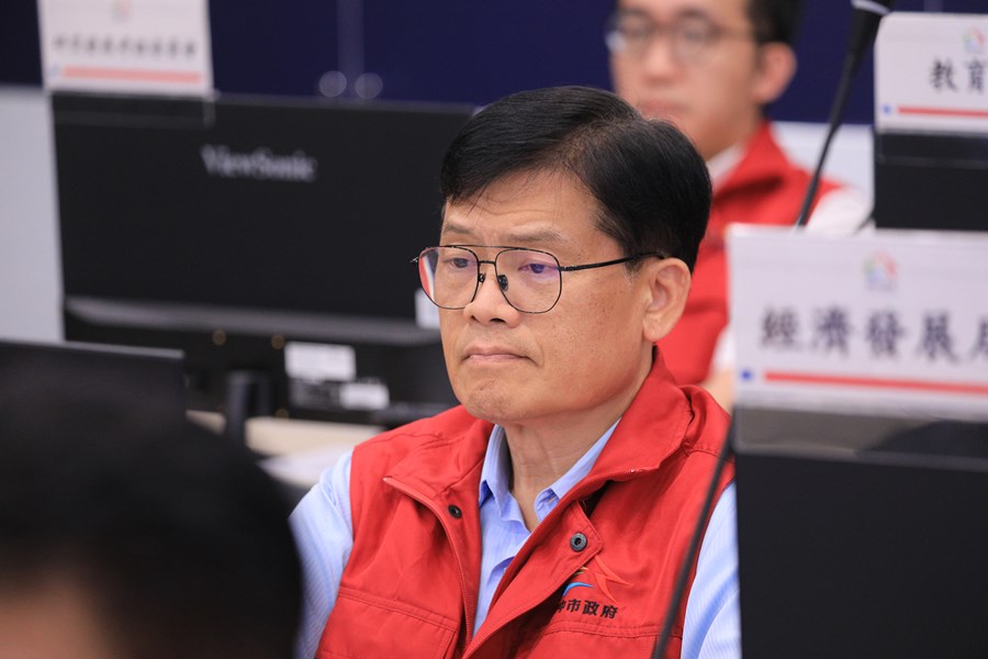 凱米颱風災防會報一級開設第一次會議--TSAI (53)